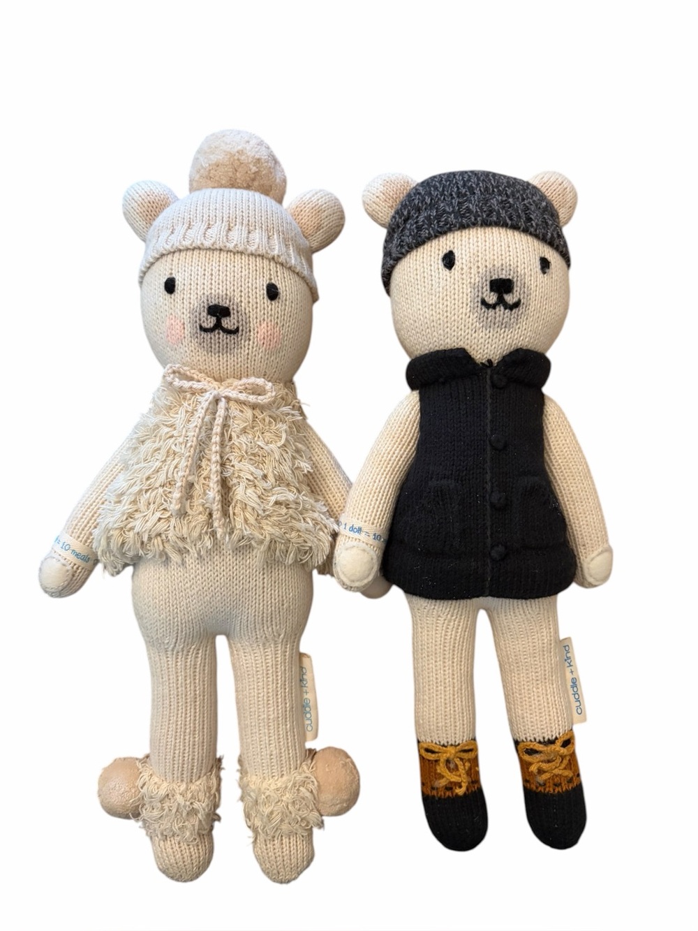 Cuddle + Kind Stella & Hudson the Polar Bear